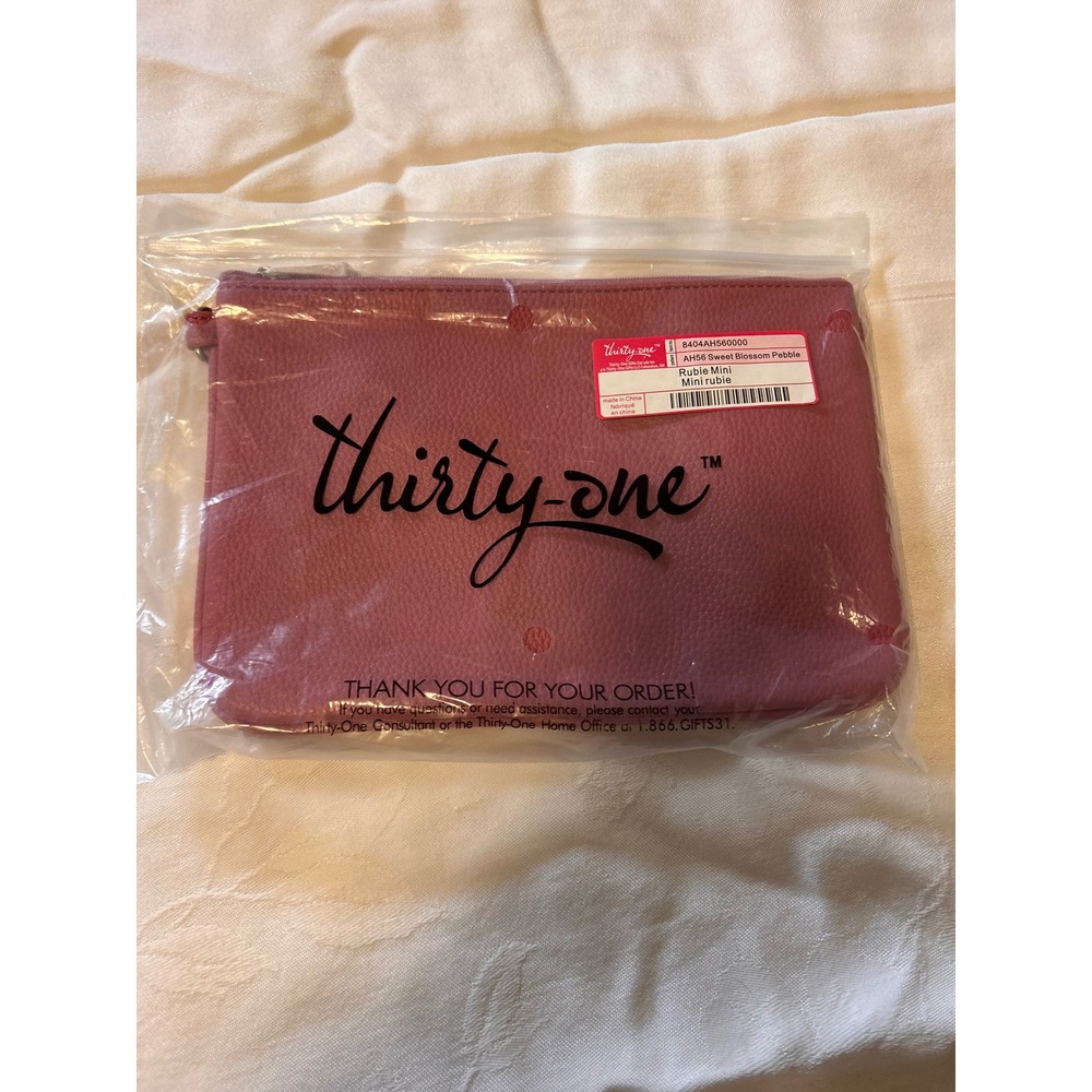NIP Thirty - One Rubie Mini Sweet Blossom Pebble
